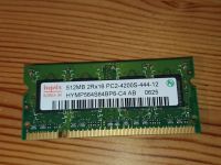 1x 512 MB DDR2-533 SO-DIMM RAM (für Notebooks) gebraucht Niedersachsen - Marklohe Vorschau