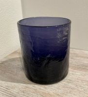 Windlicht Kerzenhalter Vase lila Glas Bayern - Waldershof Vorschau