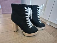 Absatzschuhe Sneaker-Optik Gr. 38 NEU Duisburg - Röttgersbach Vorschau