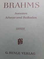 Klaviernoten Brahms Bayern - Uffenheim Vorschau