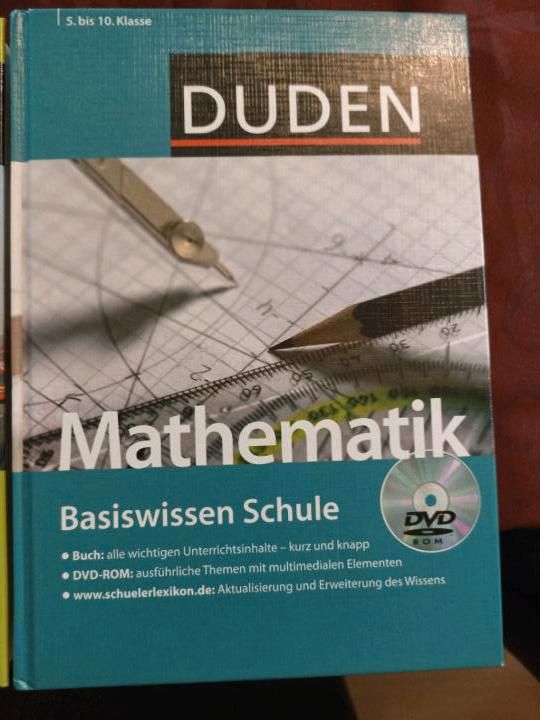 Duden Deutsch Englisch Mathematik Basiswissen Schule in Hallerndorf