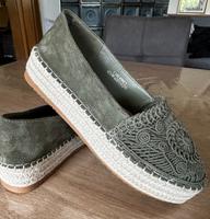 Espadrille khaki NEU Bayern - Dingolfing Vorschau