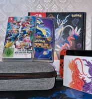 Nintendo Switch OLED Pokémon Purpur & Karmesin Edition Bundle Bremen - Horn Vorschau