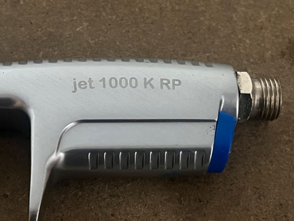 SATA Jet 1000 K RP Lackierpistole neu/unbenutzt in Bad Sulza