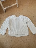 Pullover Strick H&M wollweiß Gr. S mit Rückenausschnitt Neu!! Bayern - Hohenfurch Vorschau