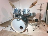 Pearl Export Bundle Satin Shadow Black Schlagzeug mit Drumhocker Schleswig-Holstein - Trittau Vorschau