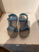 Jack Wolfskin Sandalen hellblau drei Klettverschlüsse Eimsbüttel - Hamburg Schnelsen Vorschau