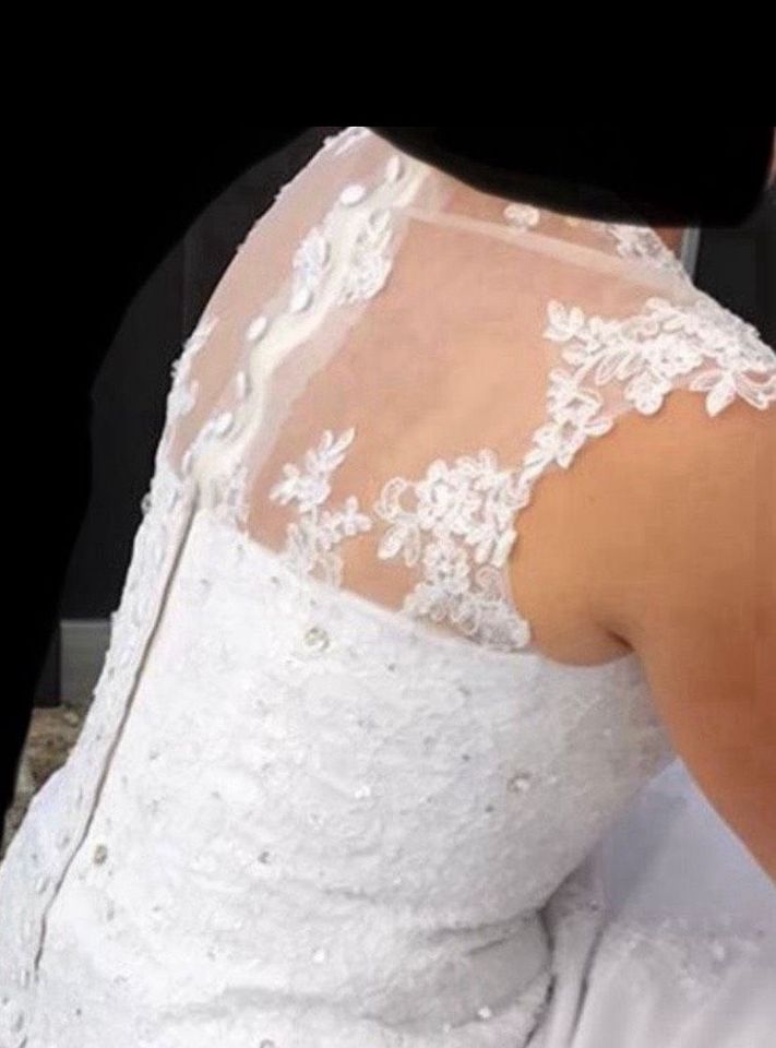 Brautkleid Gr 38 Hochzeitskleid Reifrock Braut Hochzeit in Springe