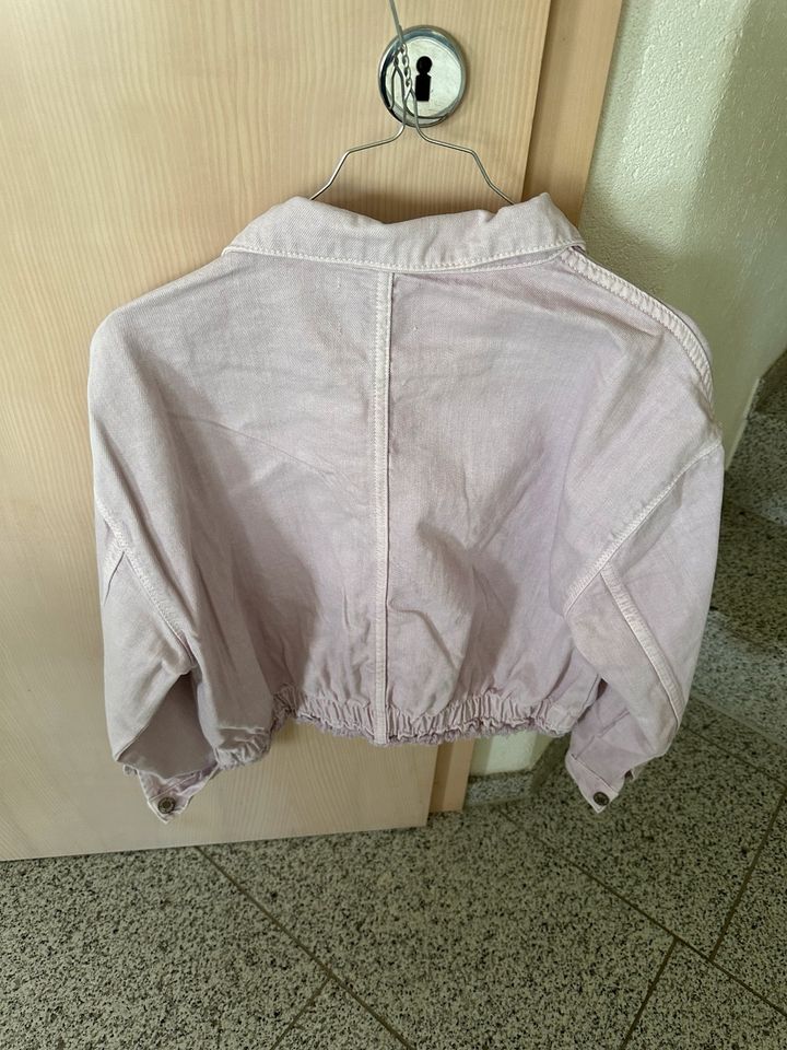 Zara Jeansjacke Rosa in Jestetten