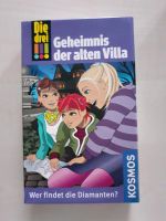 Die drei !!! Geheimnis der alten Villa- KOSMOS Verlag Essen - Essen-Frintrop Vorschau