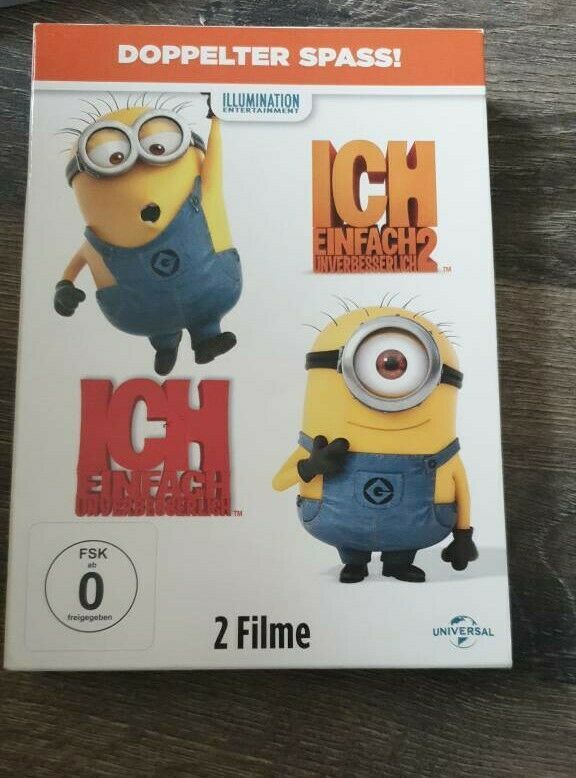 DVD - MINIONS  1 UND 2 in Naila