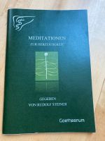 Meditation zur Herztätigkeit Rudolf Steiner Brandenburg - Perleberg Vorschau