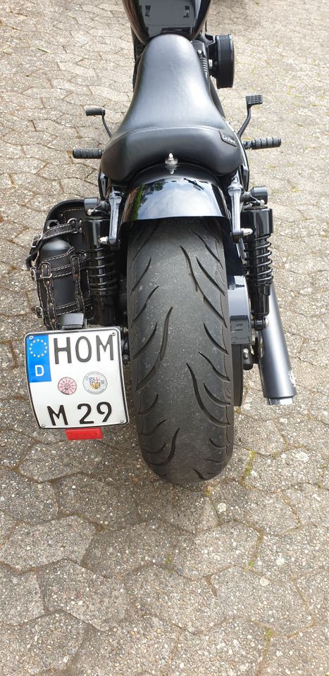 Harley Davidson Sportster 48 / Forty Eight / Bobber in Bexbach