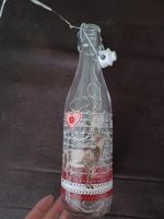 Weihnachtsdeko, flasche mit rentier, lichterkette mit timer Kreis Pinneberg - Elmshorn Vorschau