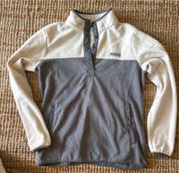 Fleece Columbia L Grau/Creme Berlin - Pankow Vorschau