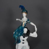 Suche Porzellanfigur Figur Porzellan Jugendstil Art Deco Bayern - Landshut Vorschau