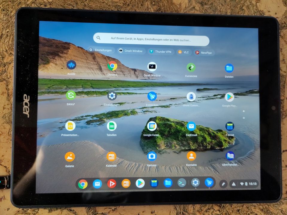 Acer Chromebook Tab 10 - Tablet in Wuppertal - Oberbarmen | eBay  Kleinanzeigen ist jetzt Kleinanzeigen