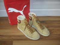 Puma Schuh mit Fell First Round Worker Größe 36 (UK 4) Nordrhein-Westfalen - Leverkusen Vorschau