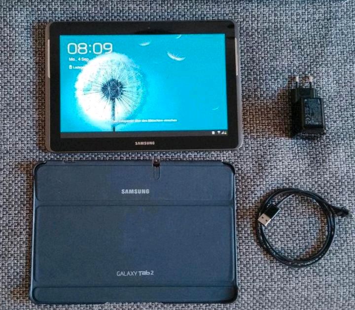 Tablet Samsung Galaxy tab 2 GT-P5100 in Schwaig