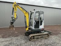 Minibagger Mieten Wacker-Neuson EZ 28 3,3 t Bagger K&K Hessen - Mücke Vorschau