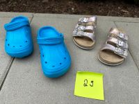 Crocs Hausschuhe birkenstock 29 Bayern - Weiden (Oberpfalz) Vorschau