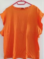 Shirt Flügelärmel mandarine orange Tchibo 40 42 neuwertig Schleswig-Holstein - Flensburg Vorschau
