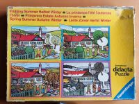 Didacta Ravensburger Puzzle Jahreszeiten 70er Retro Vintage Baden-Württemberg - Haslach im Kinzigtal Vorschau