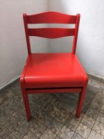 20 rote Holz Stühle Stuhl Bayern - Memmingen Vorschau