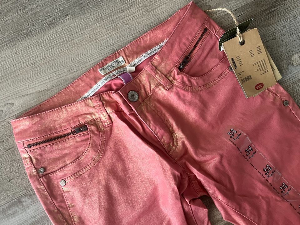 ❤️ Esprit Jeans ❤️ 38 M ❤️ Neu Sonderedition ❤️ NP  69,95 in Teltow