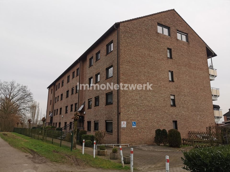 Modernisierte Waldrandwohnung mit Aufzug mit 2 Schlafzimmern in Werne