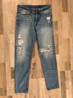 #338 * Jeans * Boyfriend * low waist * W26 * L32 Hessen - Ebsdorfergrund Vorschau