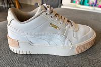 PUMA Cali Sport white whisper white 37,5 weiß apricot Nordrhein-Westfalen - Wesseling Vorschau