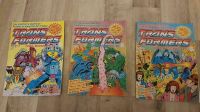 TRANSFORMERS COMIC-MAGAZIN NR.22 23 24 1992 Brandenburg - Wittenberge Vorschau