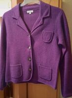 Damen Blazer Jacke 100 % Wolle Wollblazer Walkblaze lila Gr 38 40 Kreis Pinneberg - Pinneberg Vorschau
