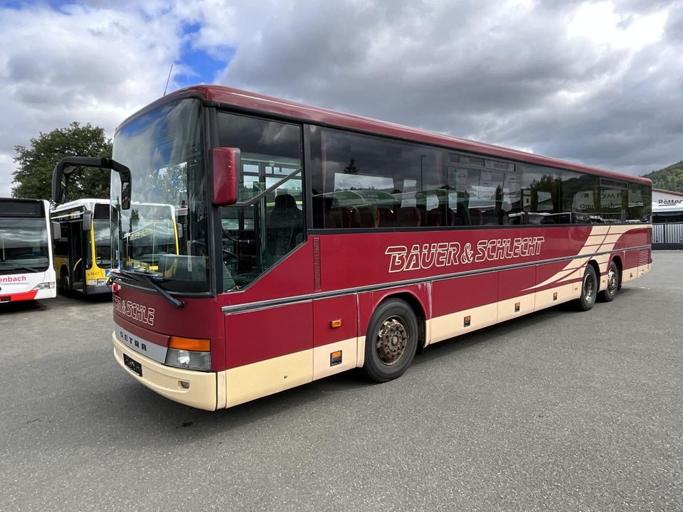 Setra S 317 UL/ 550/ S 319/ Intouro in Untersteinach