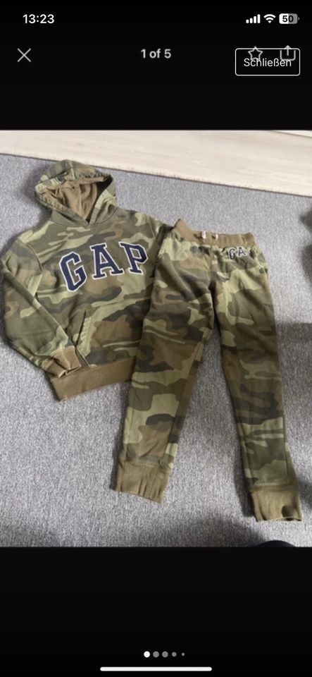 GAP Jogginganzug Camouflage Kinder in Frankfurt am Main