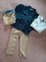 4 teiliges Set H&M Hose Shirt Hemd Jacke 110 Bayern - Ustersbach Vorschau