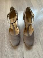 Paul Green Spangenpumps beige, Größe 7 Bayern - Estenfeld Vorschau