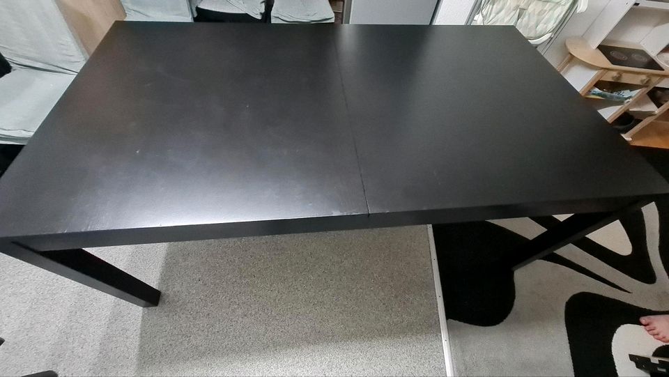 Esstisch - großes Tisch - Esszimmer tisch - schwarze Esstisch in Haßmersheim