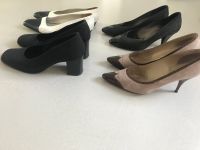 Pumps High Heels 39,5 Made in Italy Schuhe Leder Linea Wallys Nordrhein-Westfalen - Ratingen Vorschau