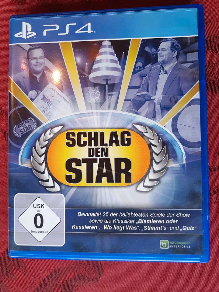 Schlag den Star PS4 | Playstation 4 in Hessen - Kassel | Playstation  gebraucht kaufen | eBay Kleinanzeigen ist jetzt Kleinanzeigen