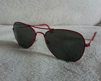 Sonnenbrille rot Nordrhein-Westfalen - Brakel Vorschau