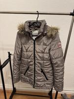 Winterjacke Parka Silber Beige Reflektierend Größe S 36/38 Neustadt - Gartenstadt Süd Vorschau