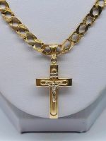 asschmuck Goldkette mit Kreuz 585 Bonn - Beuel Vorschau