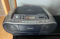 Sony CFD-S 01 CD-Radiorekorder mit Digitaltuner Player Kassette Niedersachsen - Laatzen Vorschau