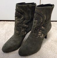 Stiefeletten, Highheels, LOLA CRUZ, khaki-grün , Gr. 40 Leipzig - Schleußig Vorschau