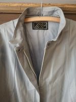 Vintage Lederjacke grau in Größe 40 unisex Baden-Württemberg - Mannheim Vorschau