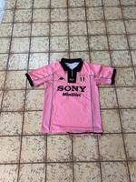 Vintage Juventus Zidane Trikot pink M Nordrhein-Westfalen - Frechen Vorschau