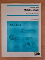 Metalltechnik Technische Mathematik Grundbildung Rostock - Toitenwinkel Vorschau