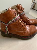 Rieker Stiefeletten Gr 40 braun cognac Nordrhein-Westfalen - Gladbeck Vorschau